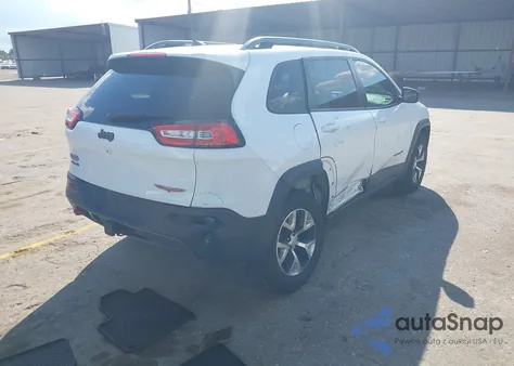 2017 Jeep Cherokee Trailhawk L Plus 4X4 из США, поврежденный, VIN 1C4PJMBB3HD236759